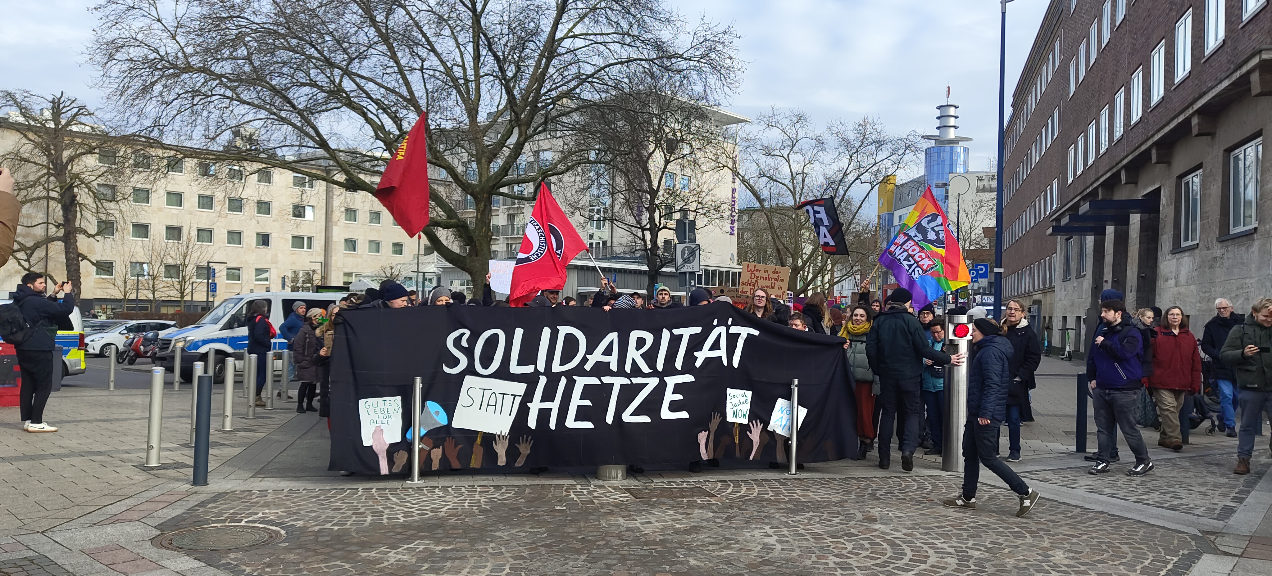 Demo in Dortmund