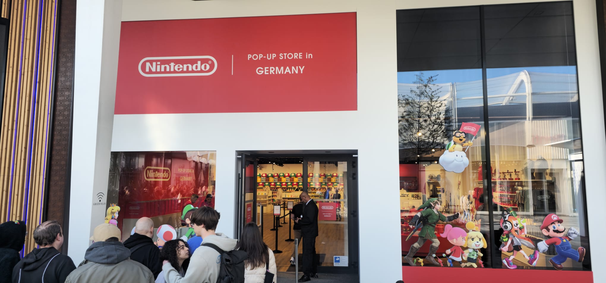 NUR FÜR KURZE ZEIT!!! Der Nintendo PopUP Store im Bochumer Ruhrpark