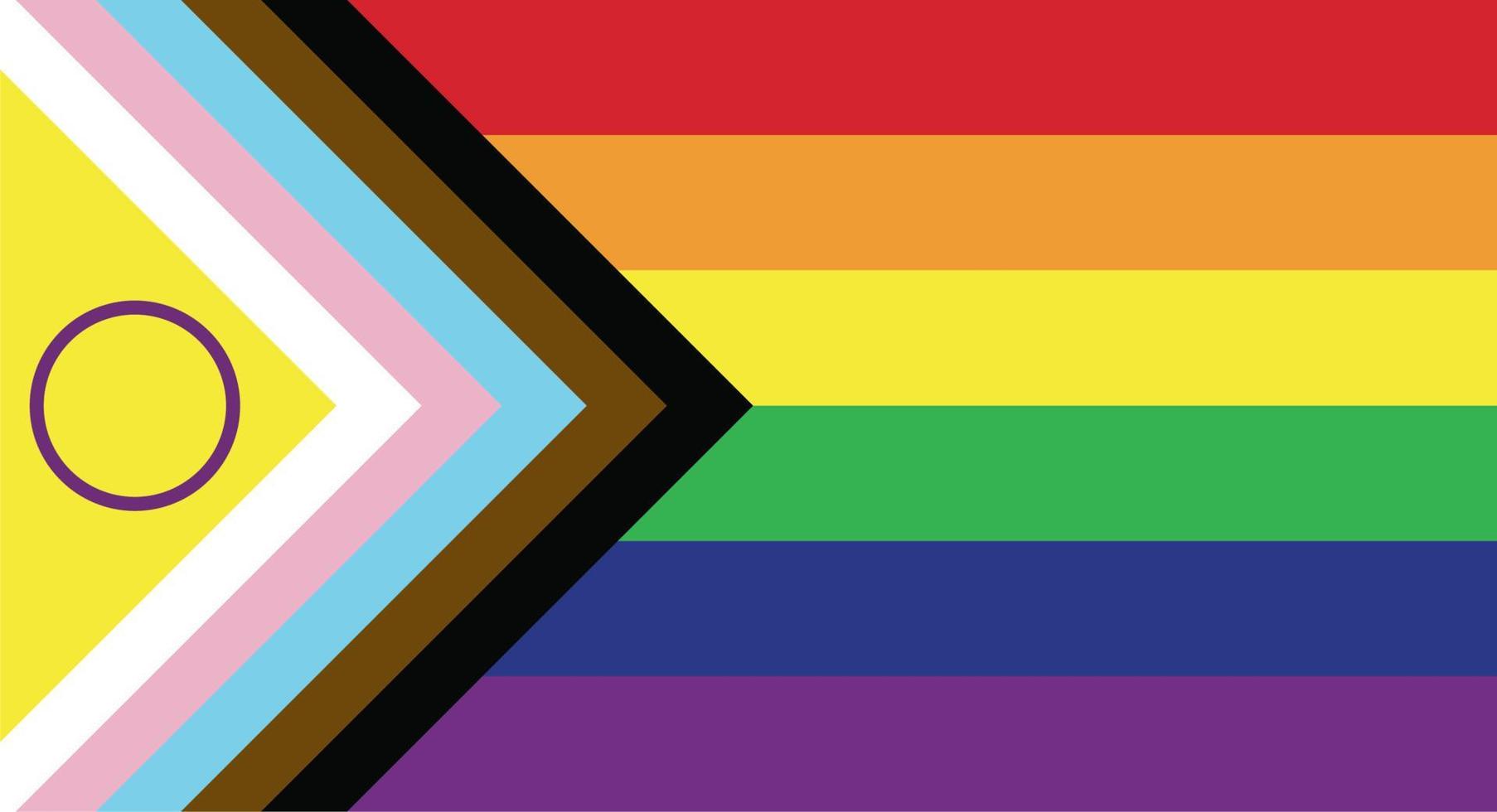 Pride Flagge