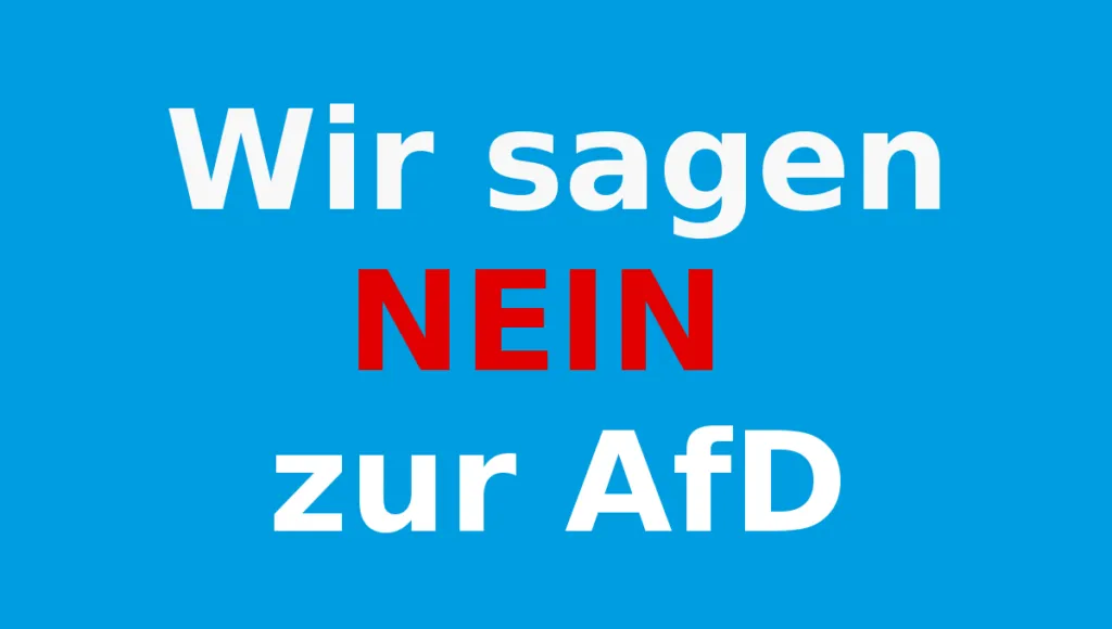 🚫 Nein zur AFD!!! 🚫