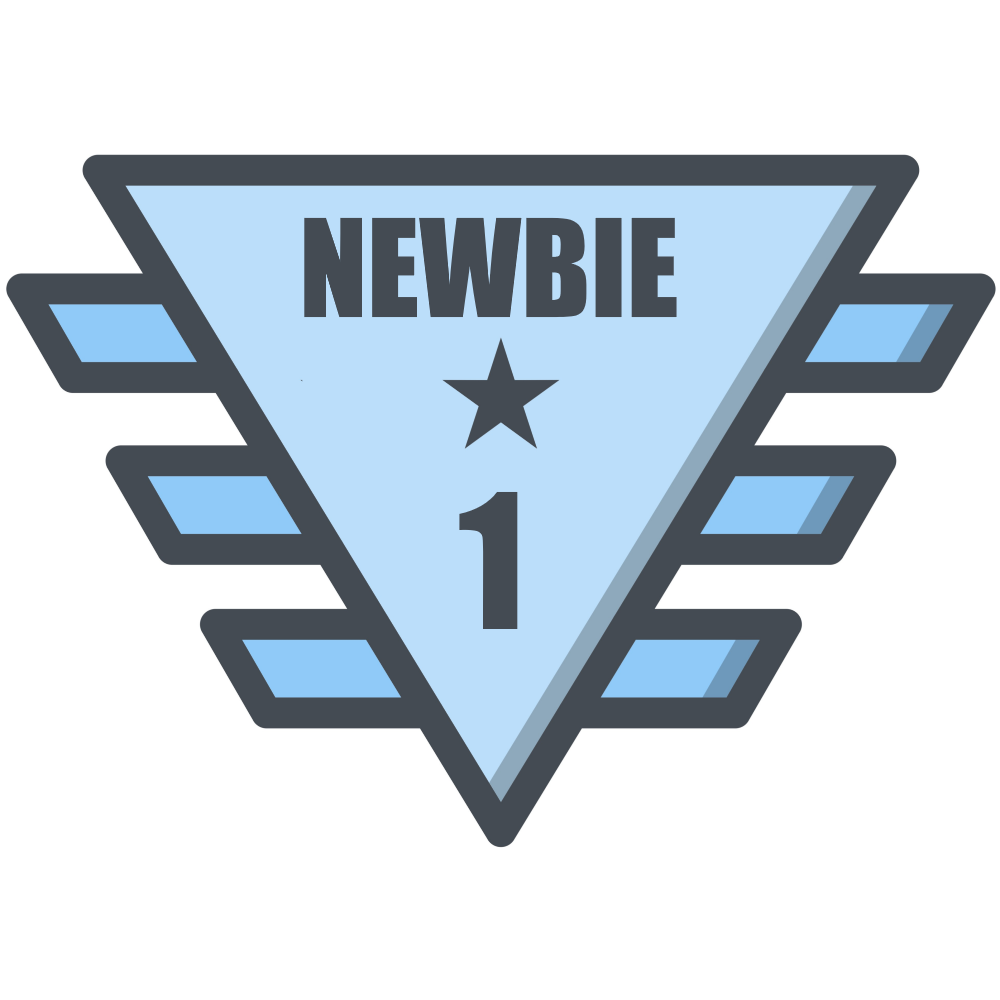 Newbie - 1